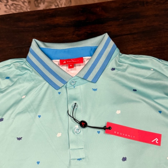 Redvanly Men's XL Pool Langham Polo MSRP $110 - Picture 4 of 8